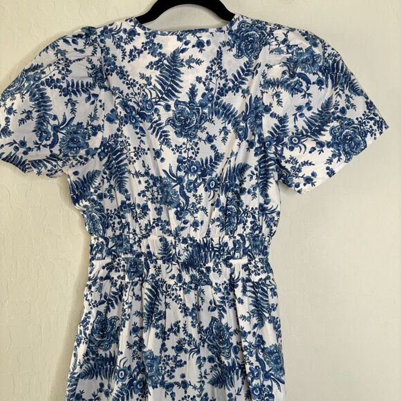 Anthropologie Somerset Maxi Dress Flower - Picture 7 of 7